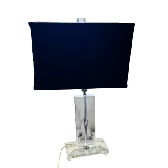 Crystal Lamp Modern Crystal Table Lamp w/Lamp Shade